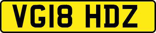 VG18HDZ