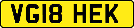 VG18HEK