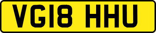 VG18HHU