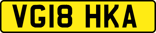 VG18HKA