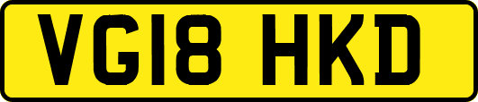 VG18HKD