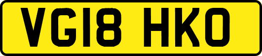 VG18HKO