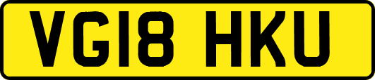 VG18HKU