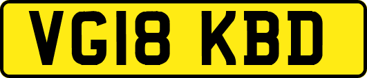 VG18KBD