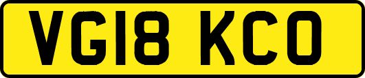 VG18KCO