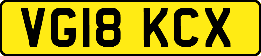 VG18KCX