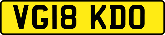 VG18KDO