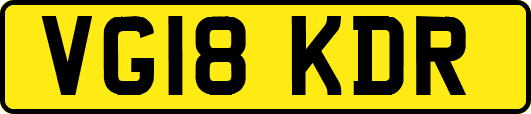 VG18KDR