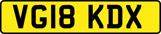 VG18KDX