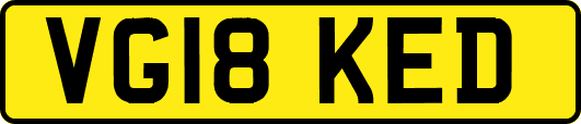 VG18KED