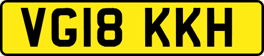 VG18KKH