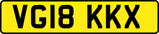 VG18KKX