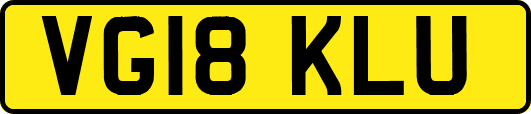 VG18KLU