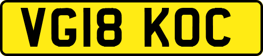 VG18KOC
