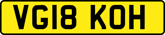 VG18KOH