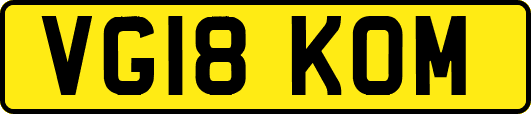 VG18KOM
