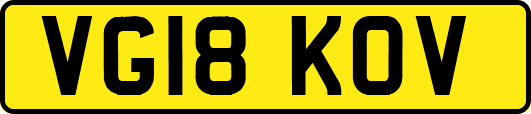 VG18KOV