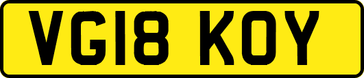 VG18KOY