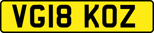 VG18KOZ