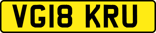 VG18KRU