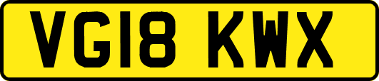 VG18KWX