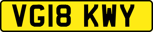 VG18KWY