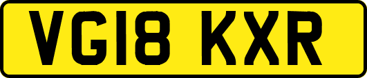 VG18KXR