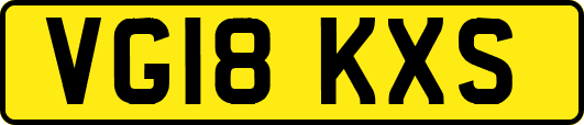 VG18KXS