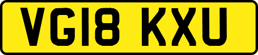 VG18KXU