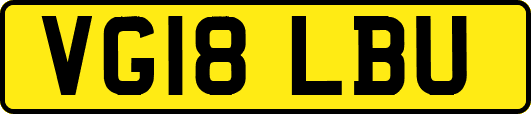 VG18LBU