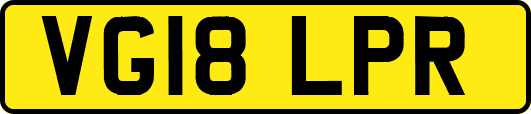 VG18LPR