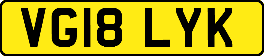 VG18LYK
