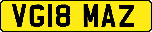 VG18MAZ