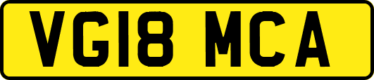 VG18MCA