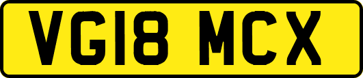 VG18MCX