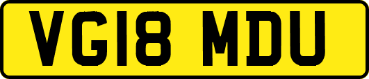 VG18MDU