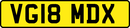VG18MDX