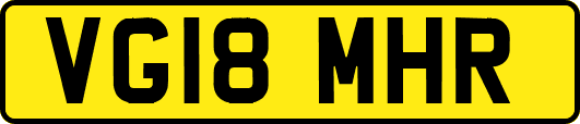 VG18MHR