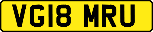 VG18MRU