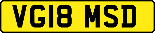 VG18MSD