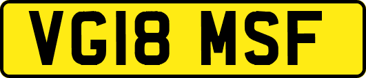 VG18MSF