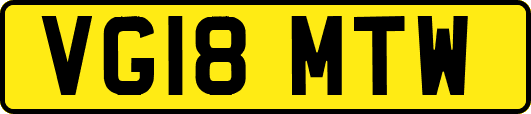 VG18MTW
