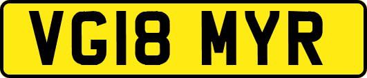 VG18MYR