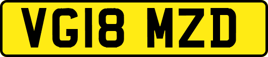 VG18MZD