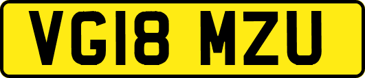 VG18MZU