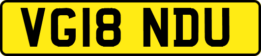 VG18NDU