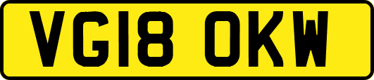 VG18OKW