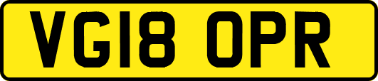 VG18OPR