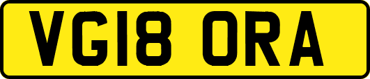 VG18ORA