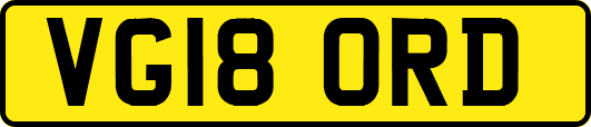 VG18ORD
